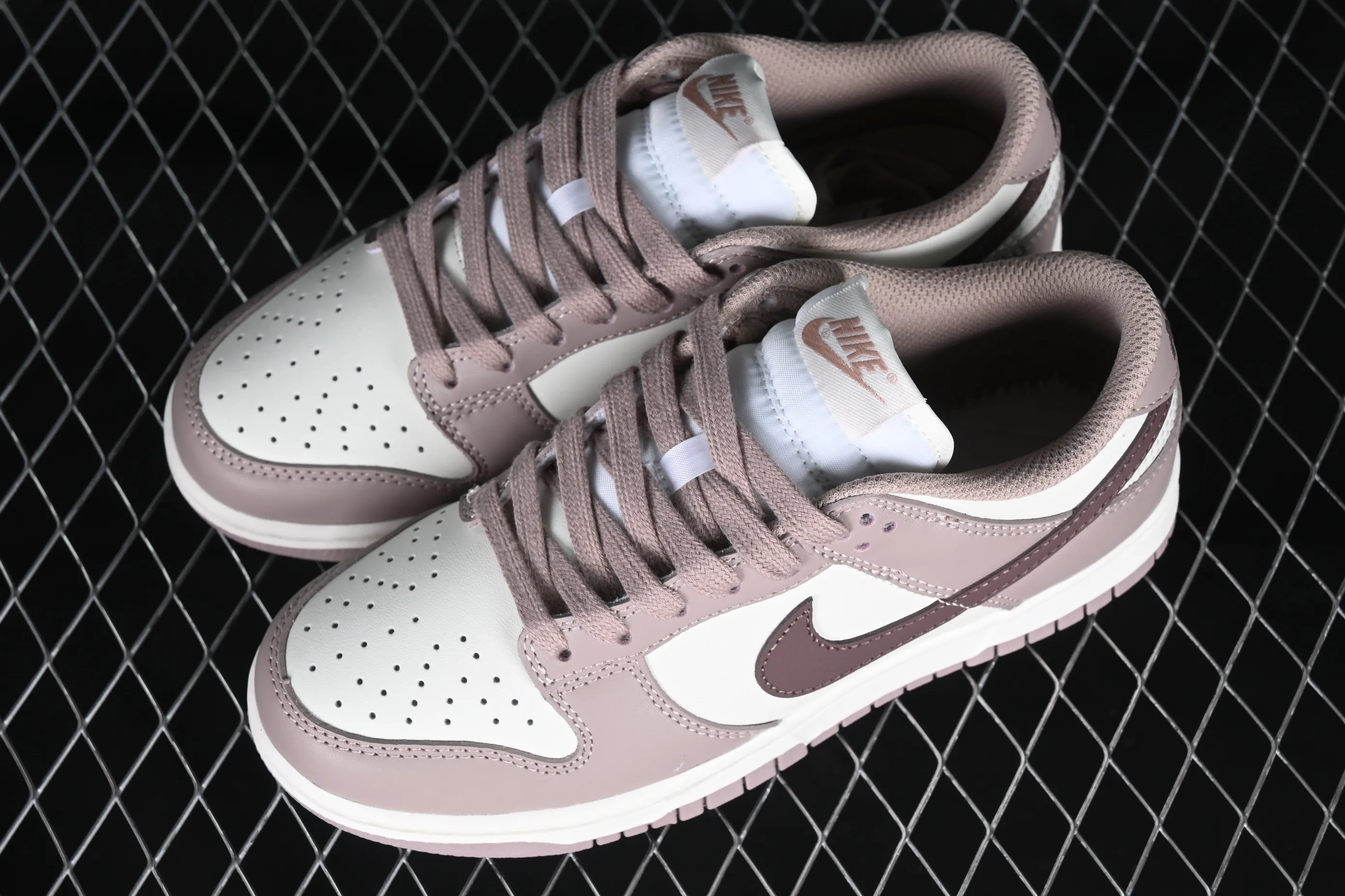 All categories Nk SB Dunk series Nk SB Dunk Low low-top sneakers Nk Dunk Low "Diffused Taupe" white brown SB low-top casual sneakers DD1503-125